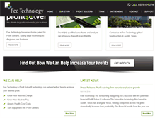 Tablet Screenshot of feetech.net